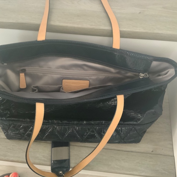 Navy Coach handbag - Picture 10 of 10